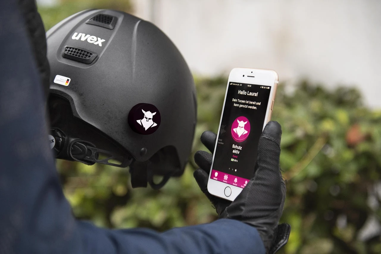 Uvex Tocsen Crash Sensor – Bild 3