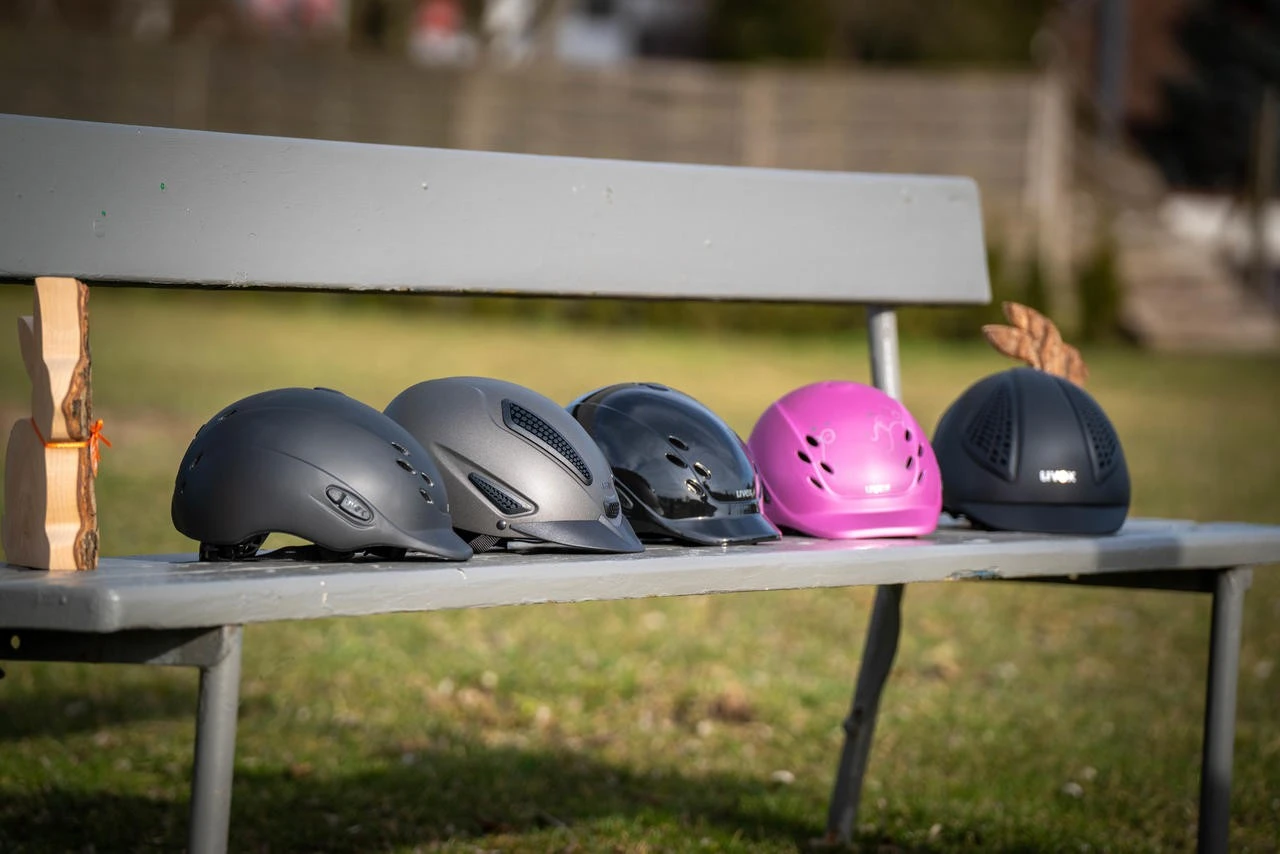 Uvex Reithelm Perfexxion II - Image 5