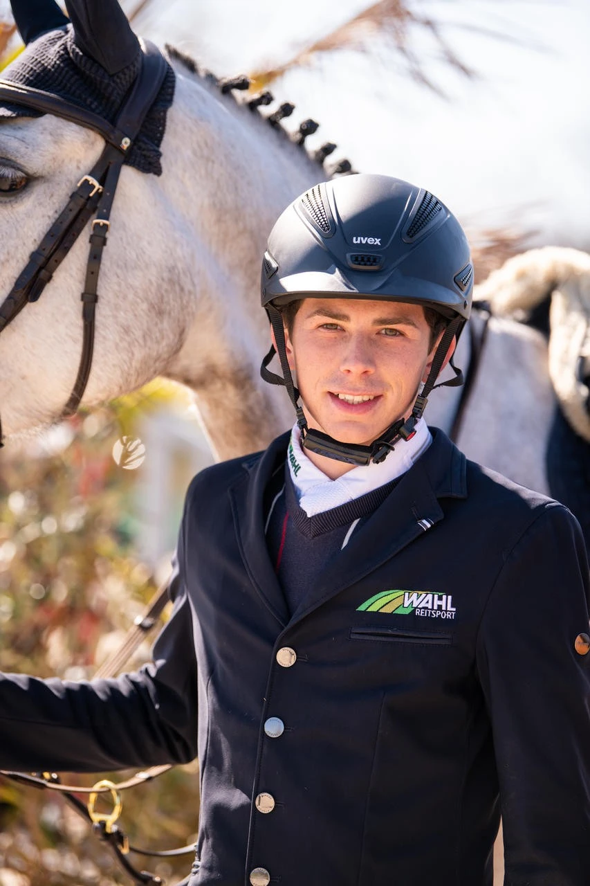 Uvex Reithelm Perfexxion II - Image 2