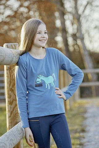 Covalliero Kinder-Langarmshirt Stella