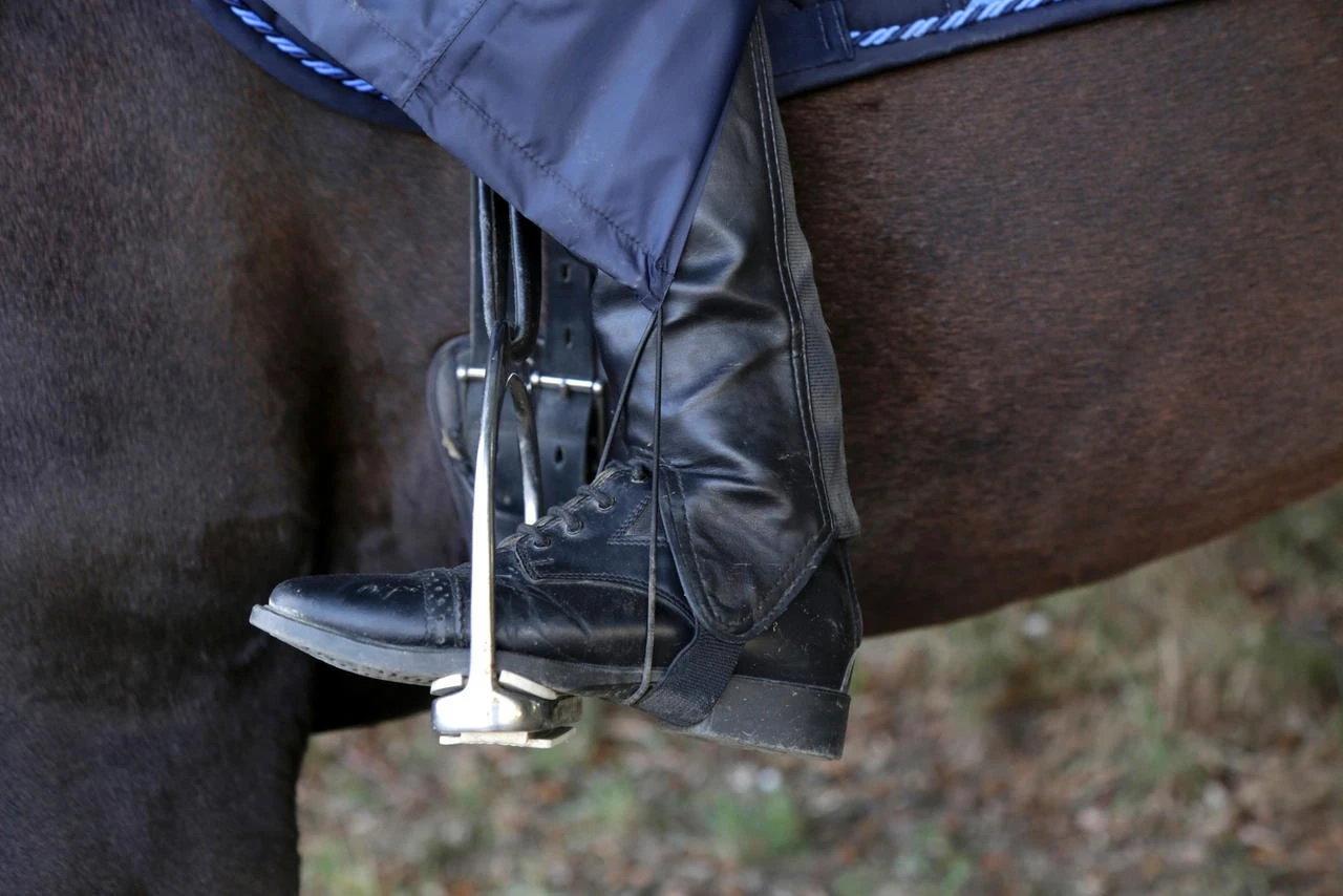 Covalliero Regenponcho Für Erwachsene Unisize – Bild 5