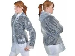 HKM Regenjacke Transparent