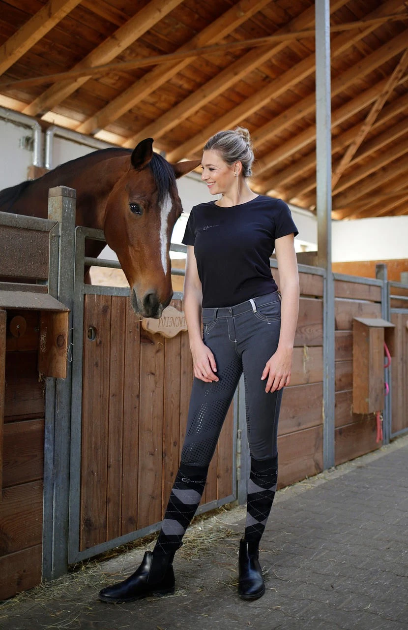 Covalliero Reithose Basic Plus Grip – Bild 15