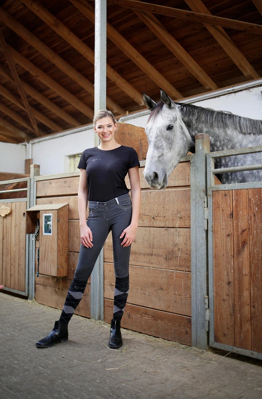 Covalliero Reithose Basic Plus Grip – Bild 16