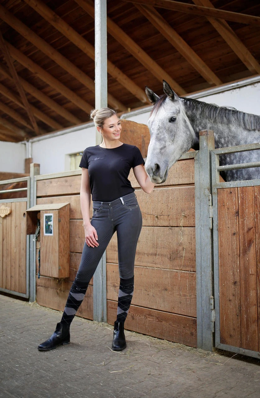 Covalliero Reithose Basic Plus Grip – Bild 17