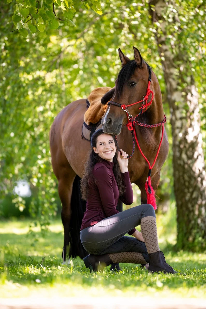 Covalliero Reithose Basic Plus Grip – Bild 20