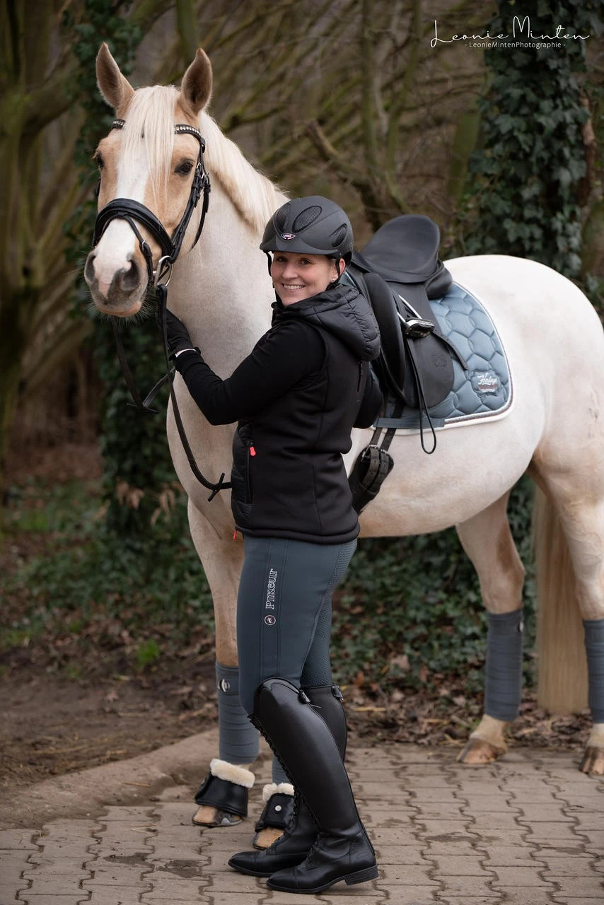 Pikeur Reithose Lucinda Corkshell Grip – Bild 9