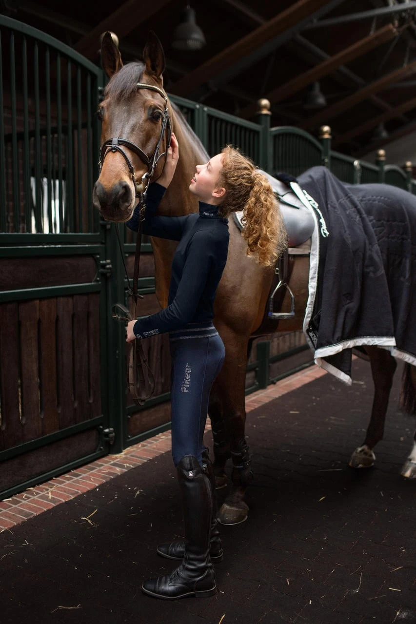 Pikeur Kinderreithose Ida Grip Ganzbesatz – Bild 4