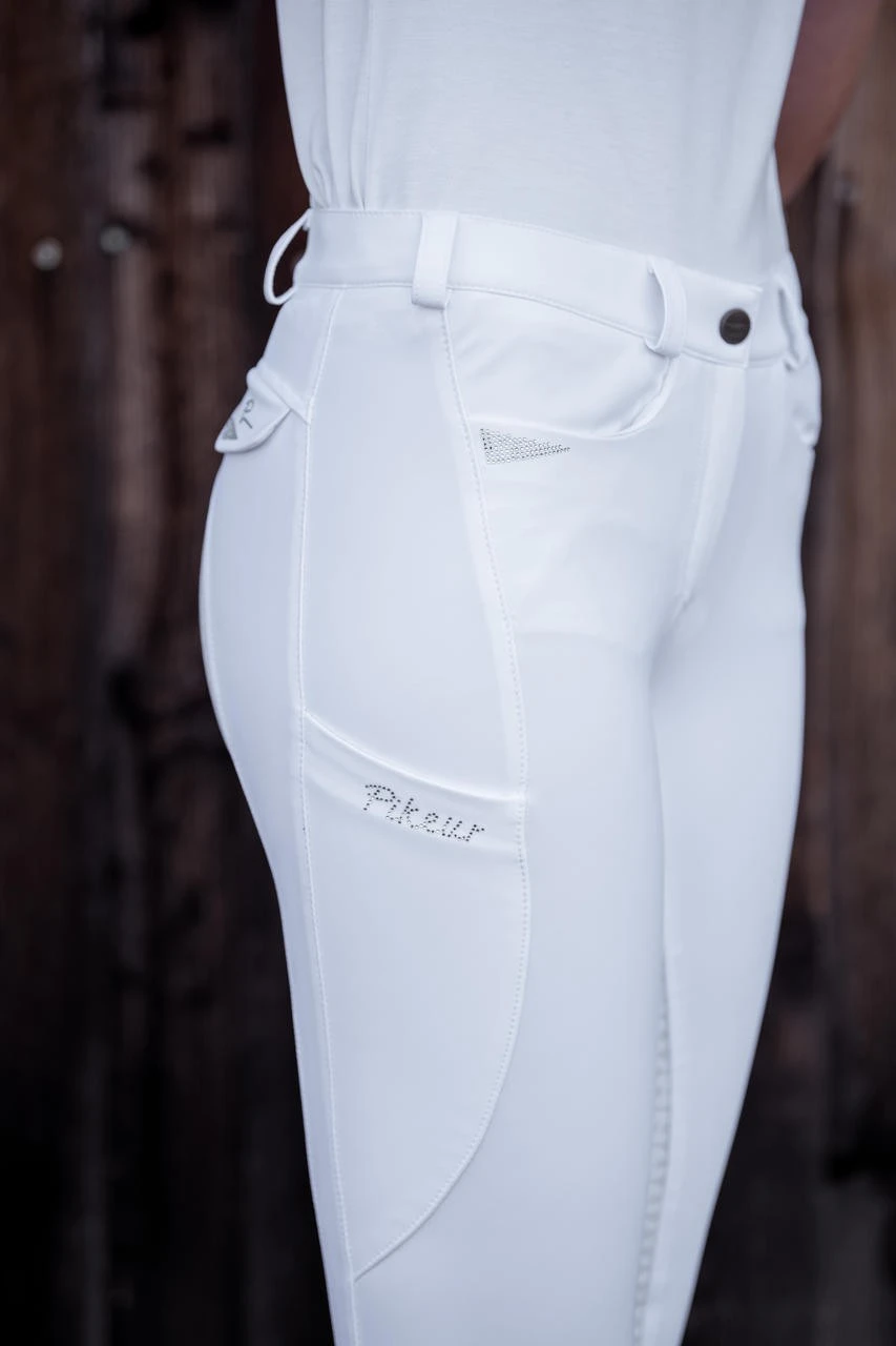 Pikeur Damenreithose Laure Grip Ganzbesatz – Bild 8