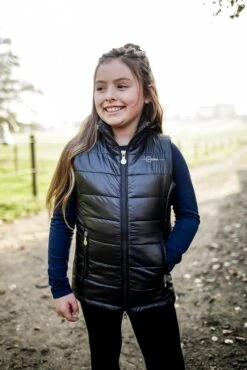 Covalliero Steppweste Für Kinder Und Jugendliche