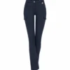 ELT Reithose Micro Jodhpur Cargo Silikon