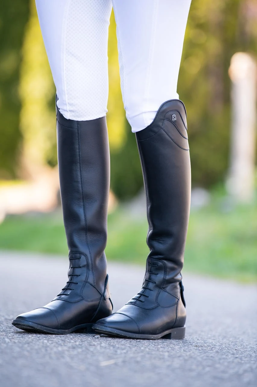 Cavallo Reitstiefel Linus Slim - Schwarz - Image 3