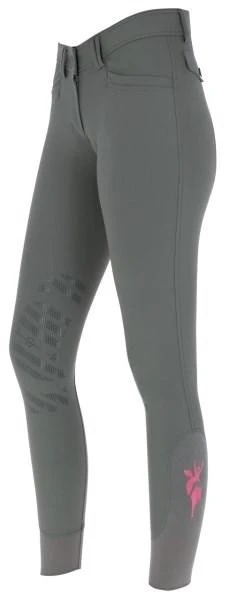 Covalliero Reithose Janne X PinkRibbon Kniebesatz