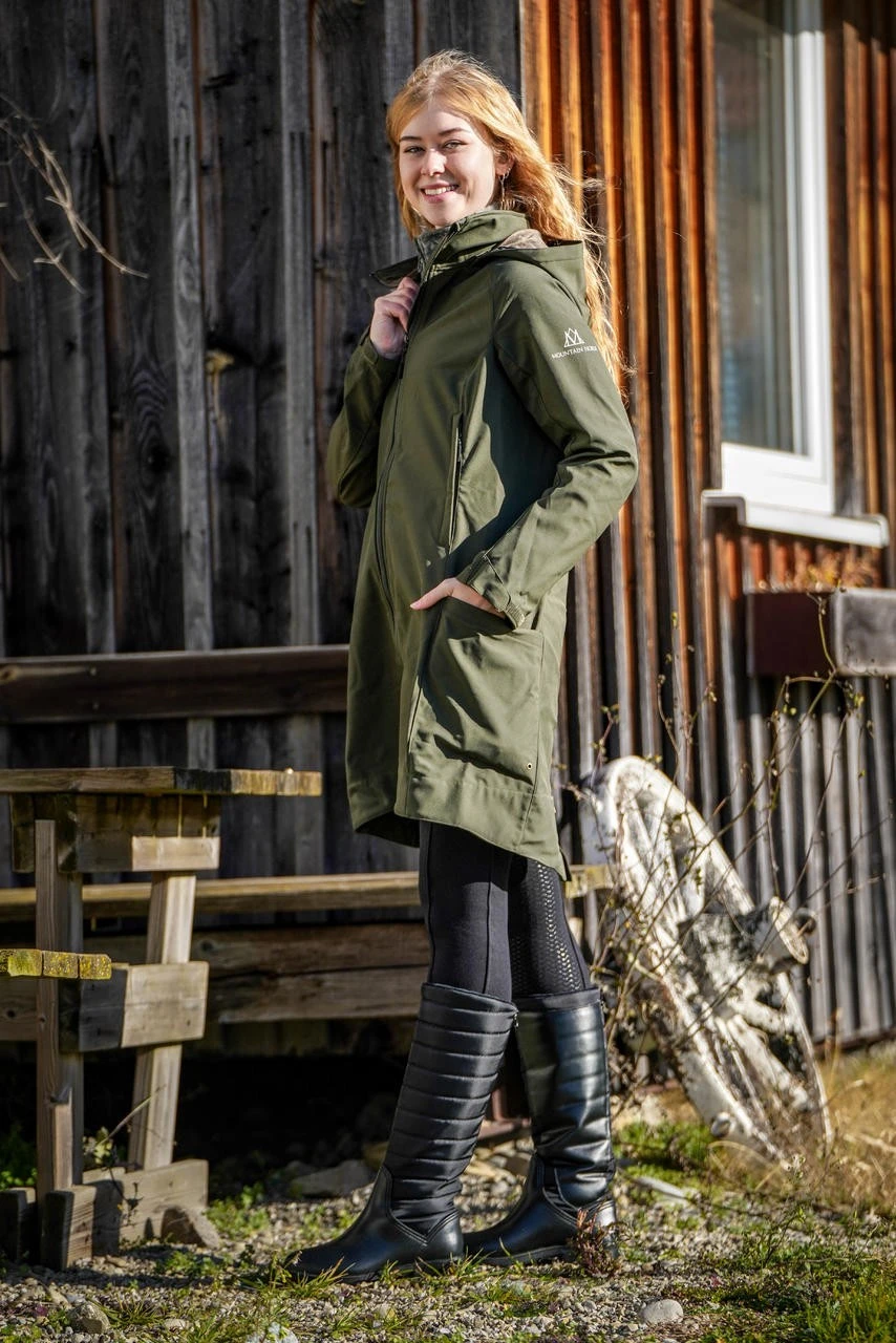 Mountain Horse Stella Softshell Parka - Image 8