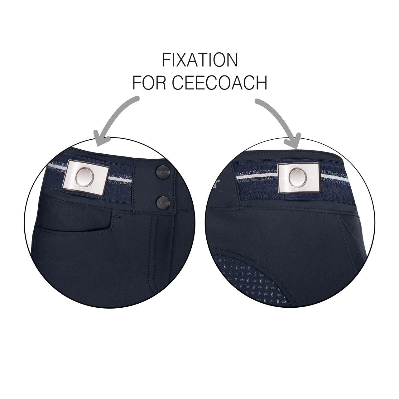 Pikeur Reithose Calanja Grip - Image 3