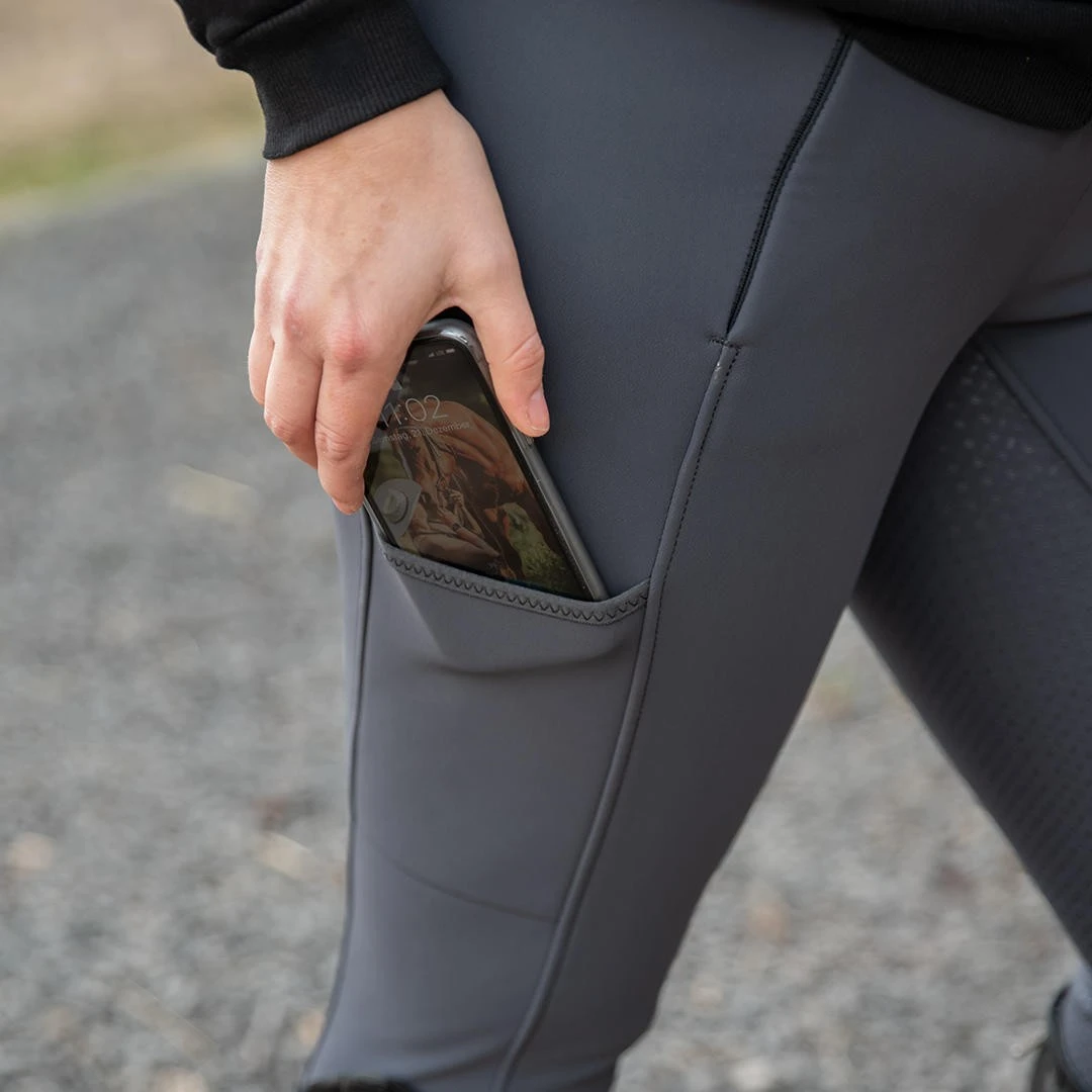 Pikeur Reithose Gia Grip Athleisure Softshell - Image 3