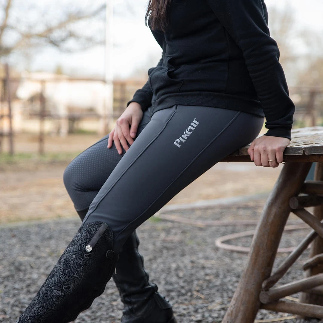 Pikeur Reithose Gia Grip Athleisure Softshell - Image 4