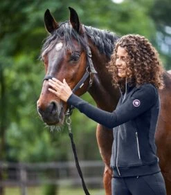 ELT Damen-Sweat-Jacke Fremont