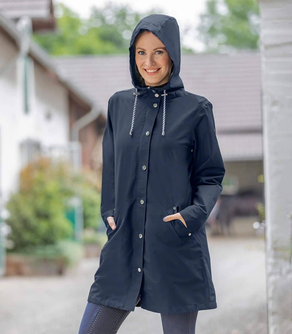 ELT Regenmantel Emilia – Bild 3