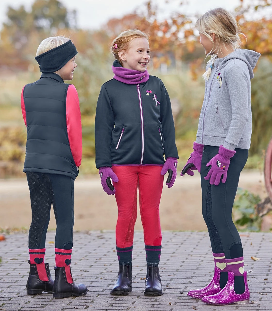 ELT Thermo-Reithose Fun Sport Silikon Kids - Image 2