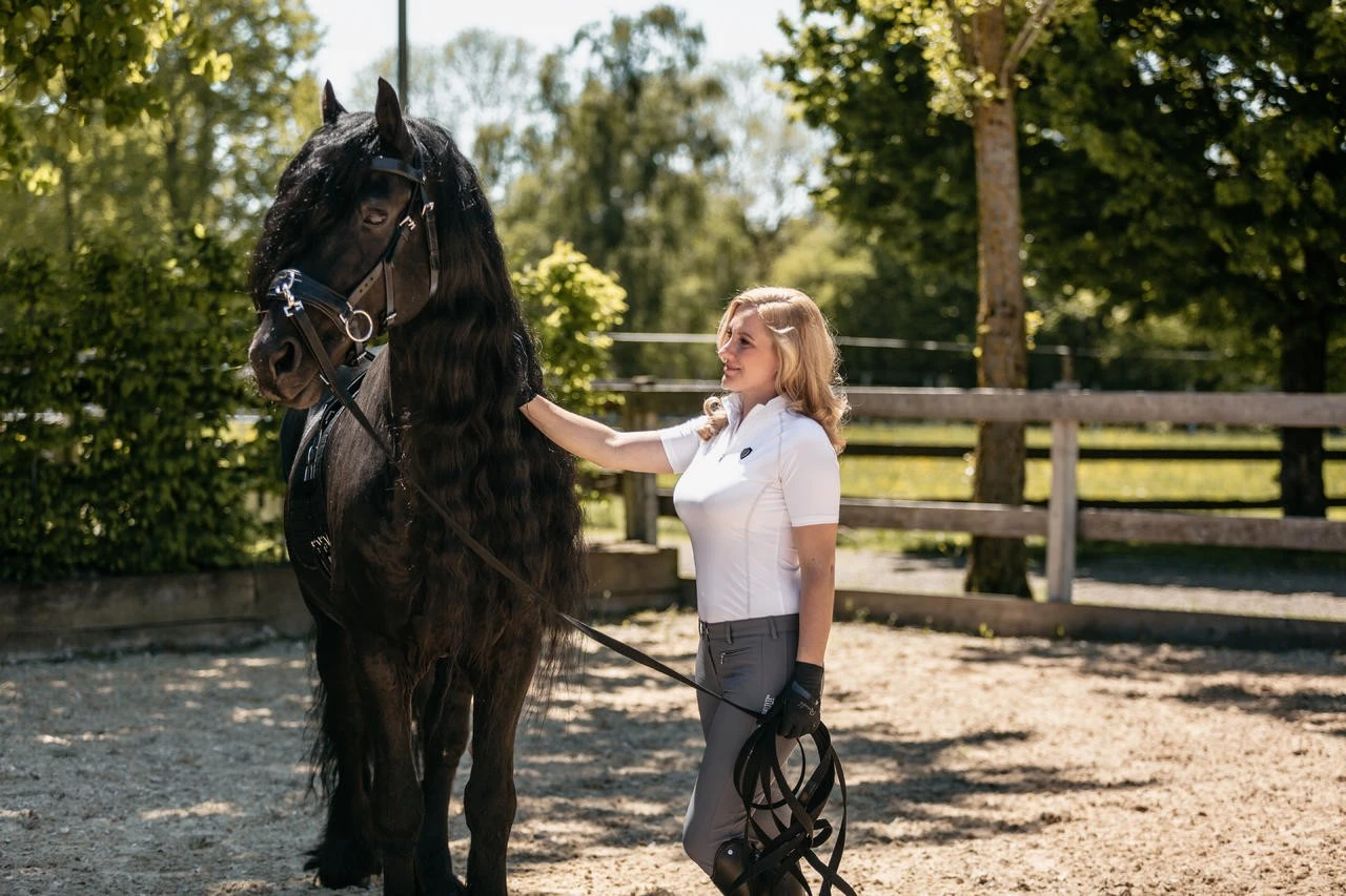 Roeckl Lorraine Reithandschuh - Image 8