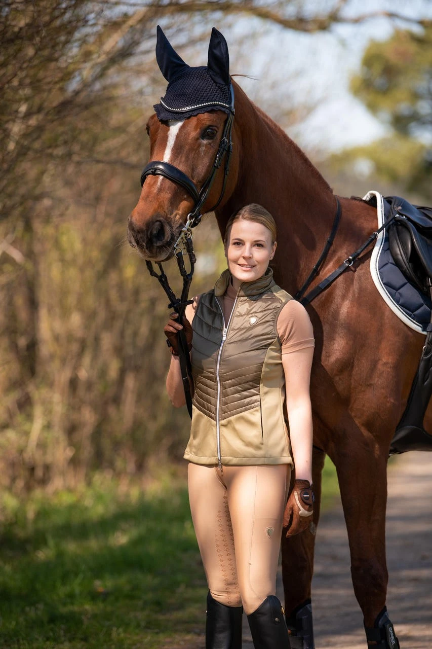 Haukeschmidt Reithandschuh Arabella – Bild 5