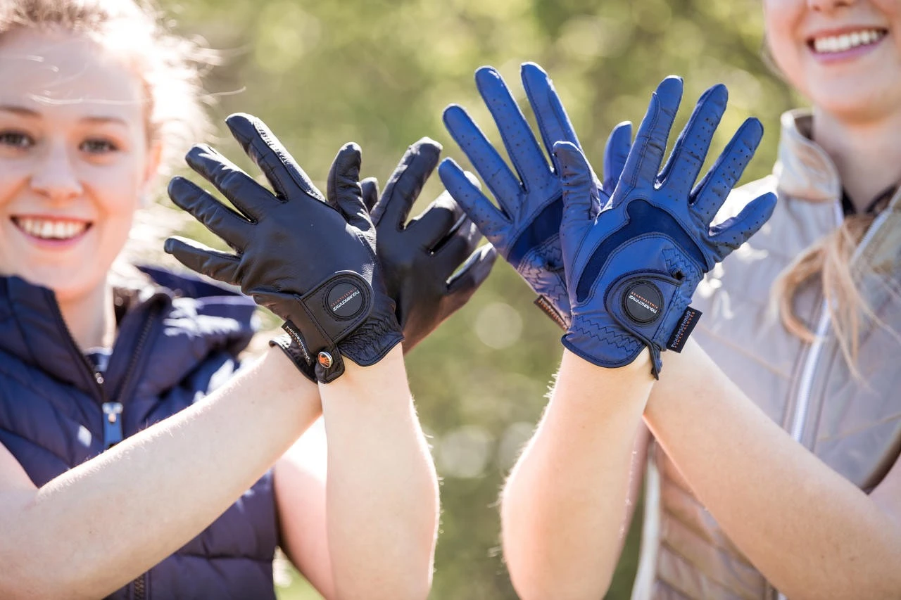 Haukeschmidt Reithandschuh Ladies Finest – Bild 4