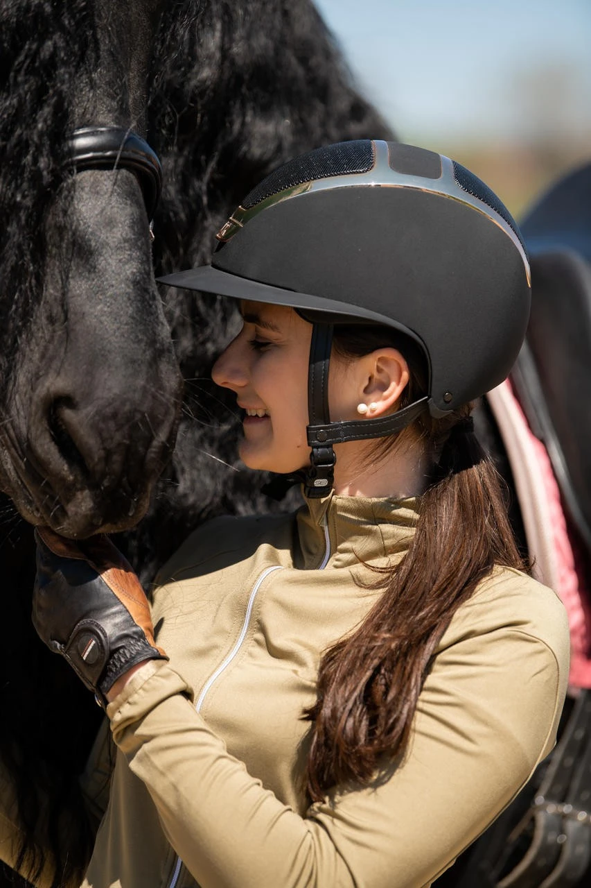 Haukeschmidt Reithandschuh Ladies Finest – Bild 5