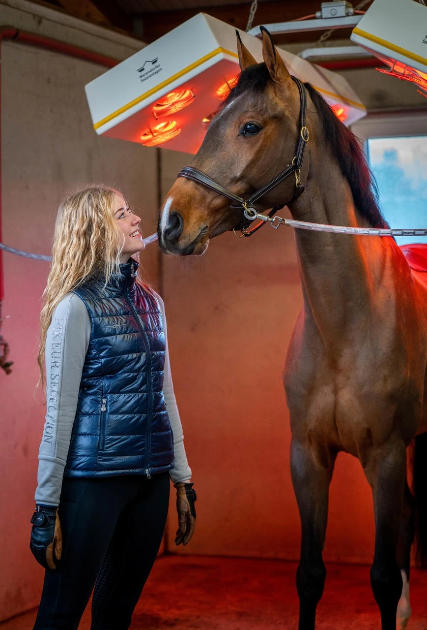 Haukeschmidt Reithandschuh Ladies Finest – Bild 7