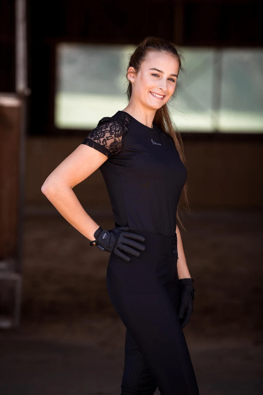 Haukeschmidt Reithandschuh A Touch Of Summer – Bild 6