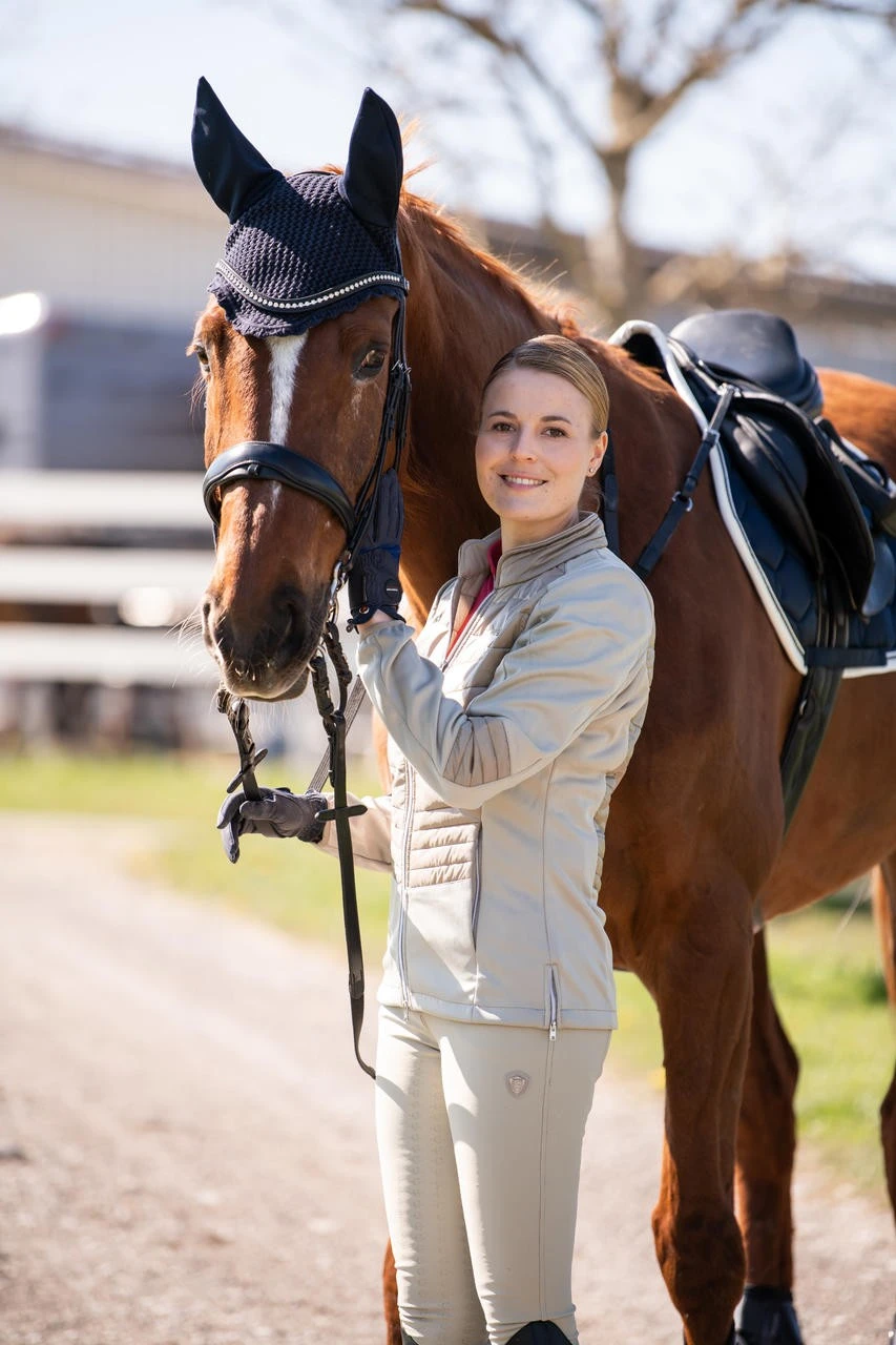 Haukeschmidt Reithandschuh A Touch Of Summer – Bild 4
