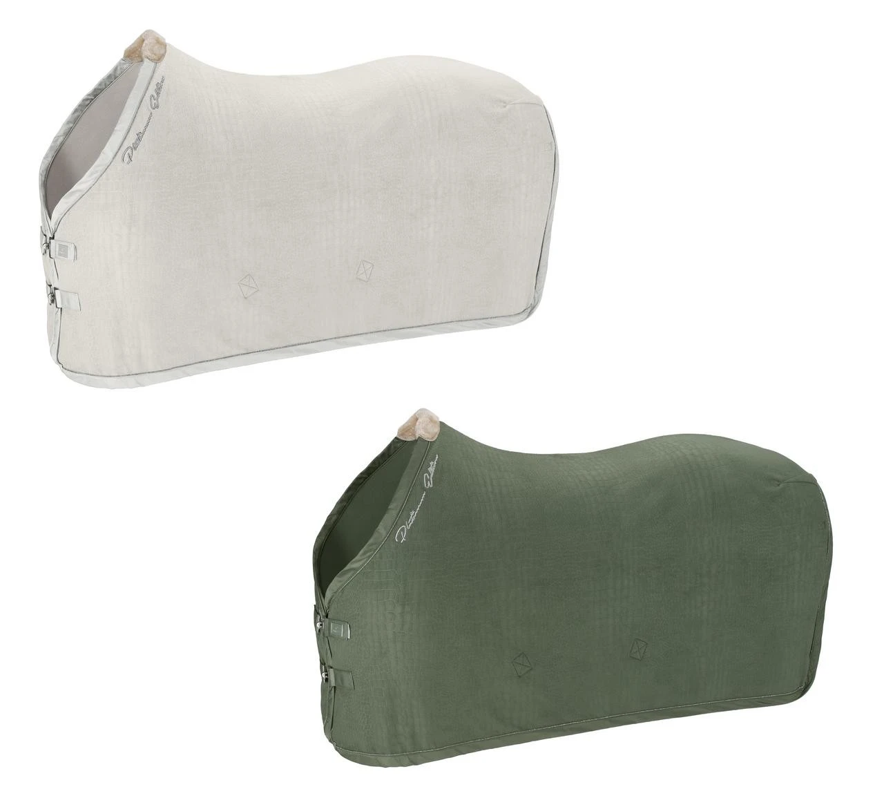 Eskadron Abschwitzdecke Fleece Stamped – Bild 2