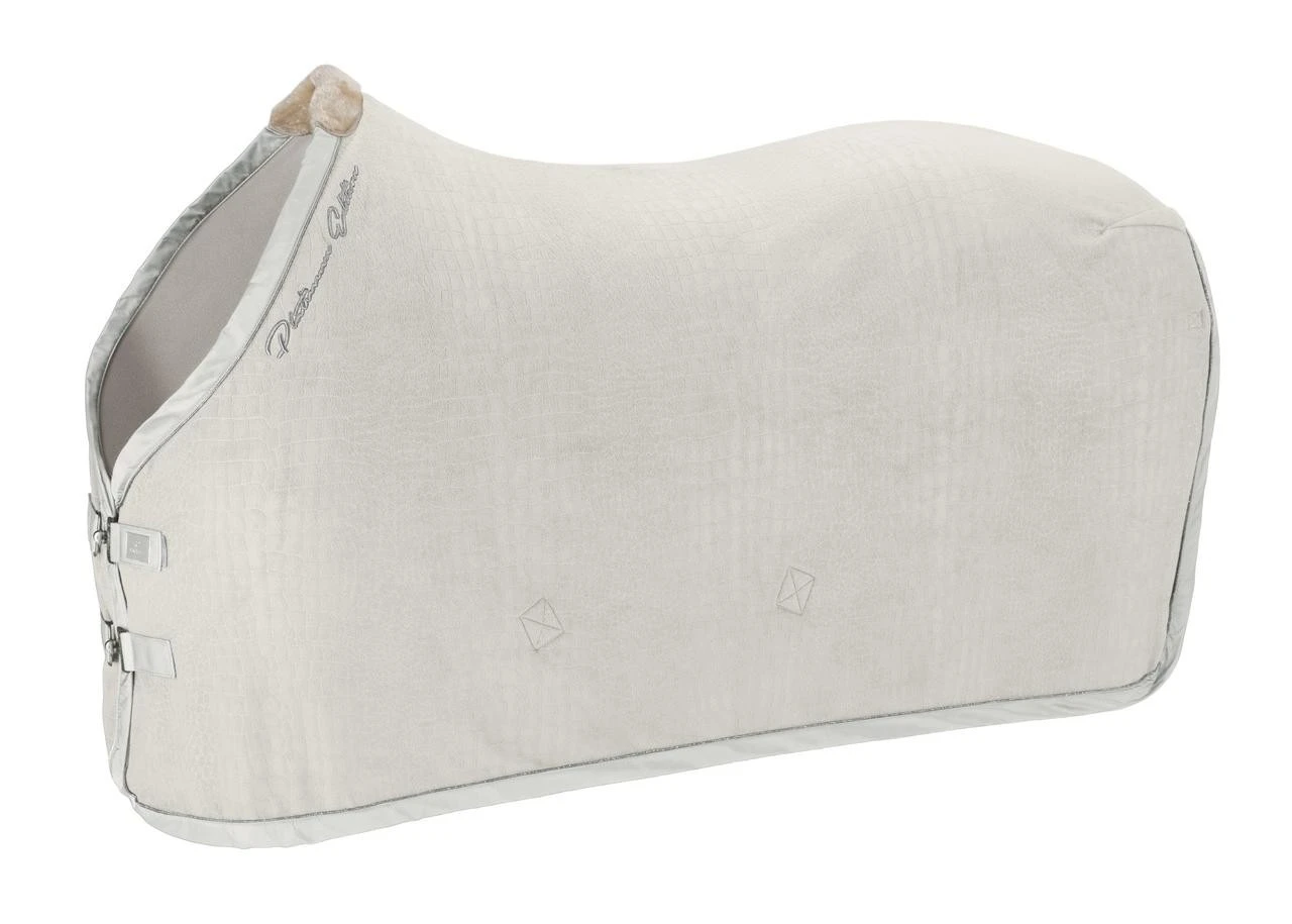 Eskadron Abschwitzdecke Fleece Stamped