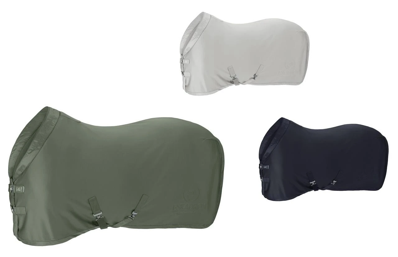 Eskadron Abschwitzdecke Jersey Glossy Collar – Bild 2