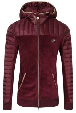 Covalliero Hoody Jacke FĂŒr Damen